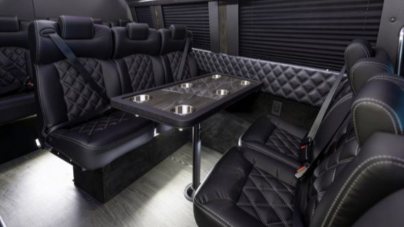 12 passenger sprinter van inside fort lauderdale