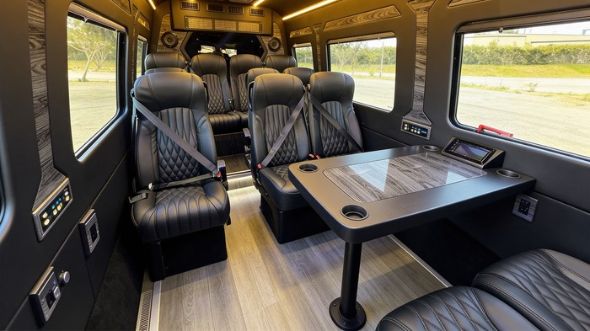 12 passenger sprinter van interior fort lauderdale