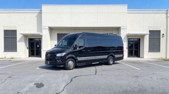 15 passenger sprinter van fort lauderdale
