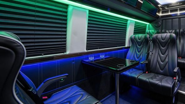 18 passenger sprinter van inside fort lauderdale