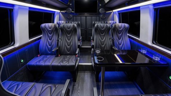 20 passenger sprinter van inside fort lauderdale