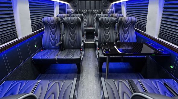 20 passenger sprinter van interior fort lauderdale