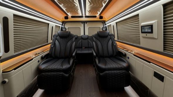 8 passenger sprinter van inside fort lauderdale