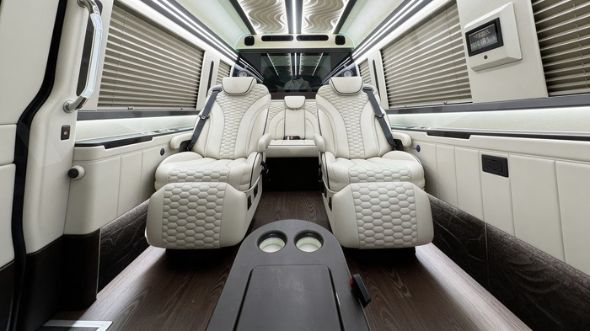 8 passenger sprinter van interior fort lauderdale
