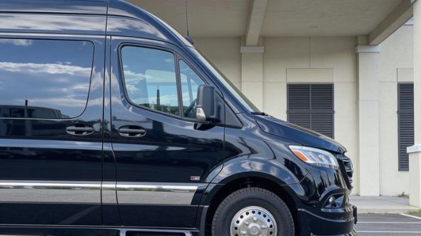 fort lauderdale 12 passenger sprinter van