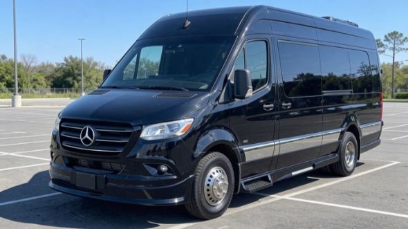 fort lauderdale 8 passenger sprinter van