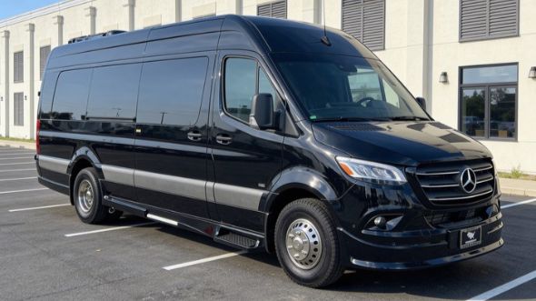 fort lauderdale airport sprinter van service