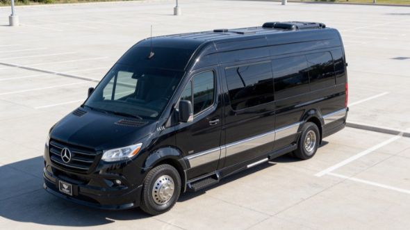 fort lauderdale birthday sprinter van rental