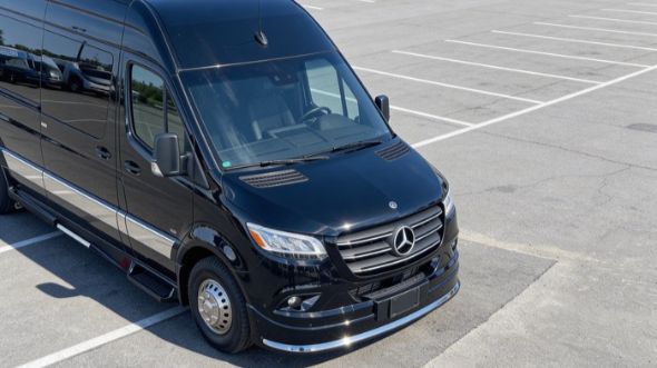 fort lauderdale sporting event sprinter van rental