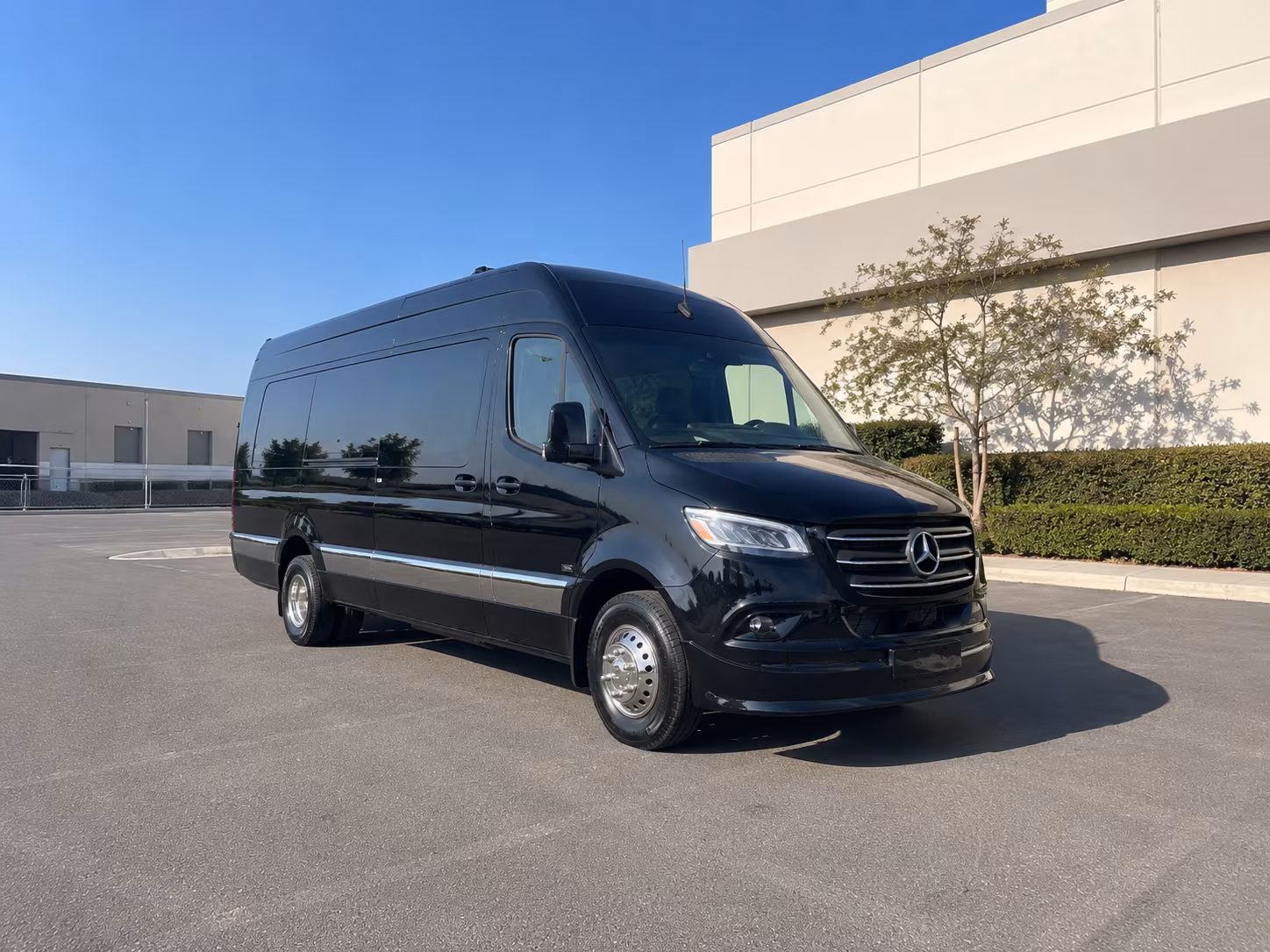 fort lauderdale 10 passenger sprinter van