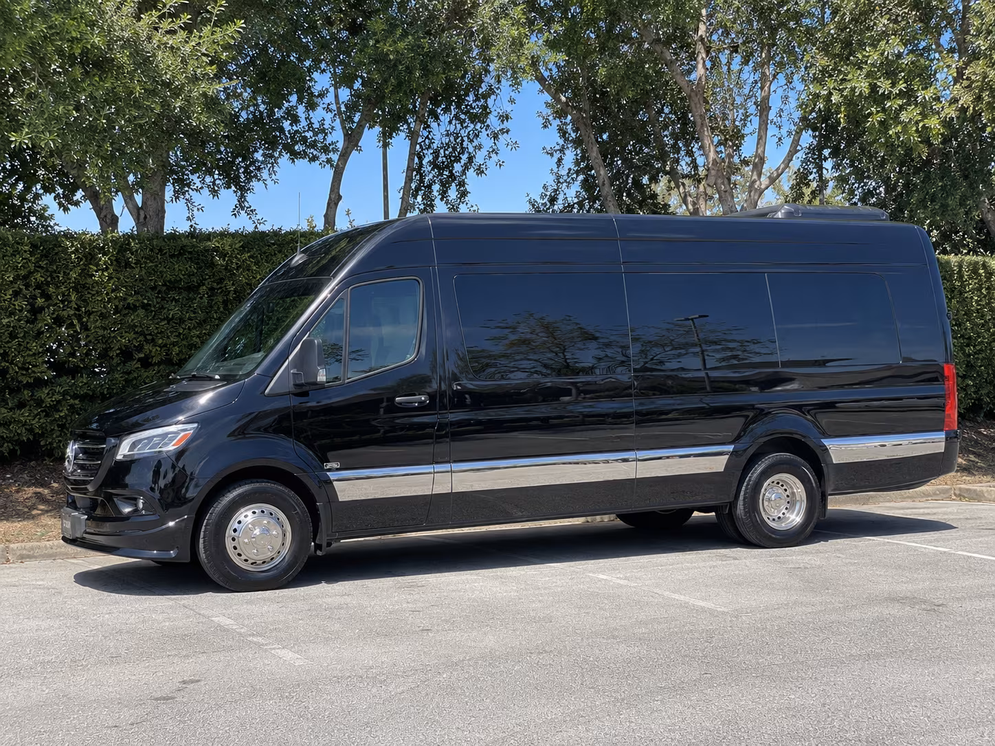 fort lauderdale 12 passenger sprinter van