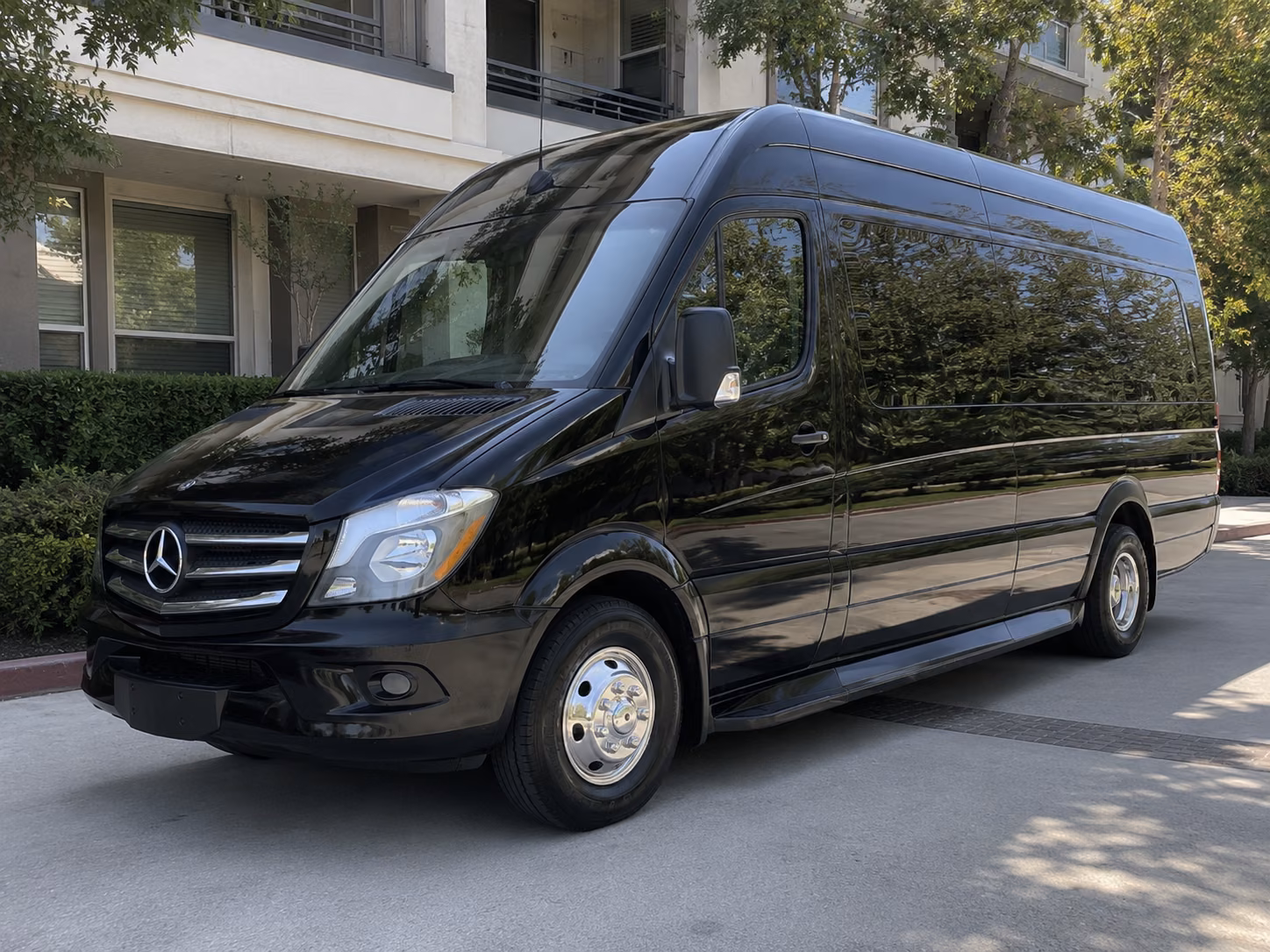 fort lauderdale 15 passenger sprinter van