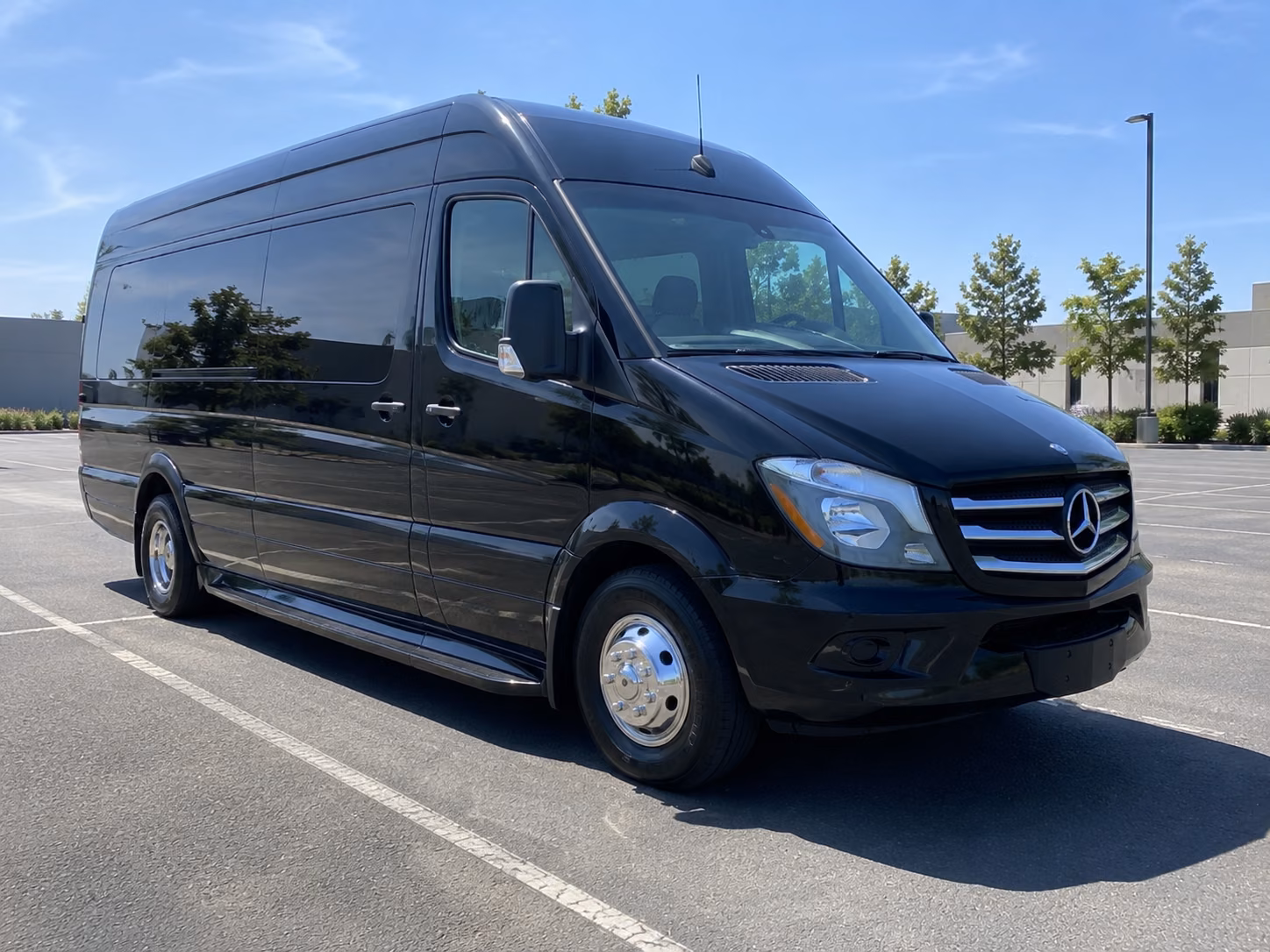 fort lauderdale 18 passenger sprinter van