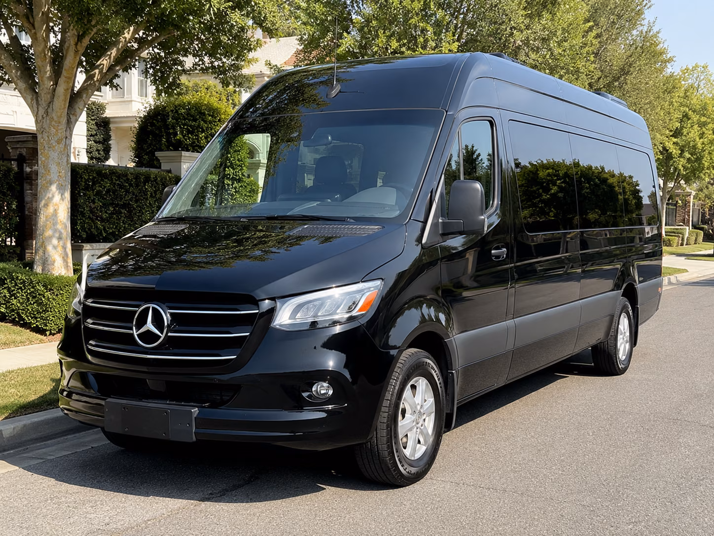 fort lauderdale 20 passenger sprinter van