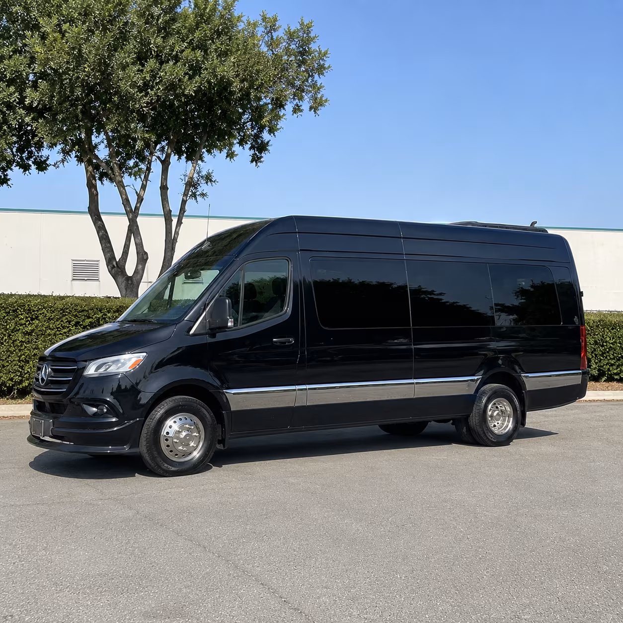 fort lauderdale 8 passenger sprinter van