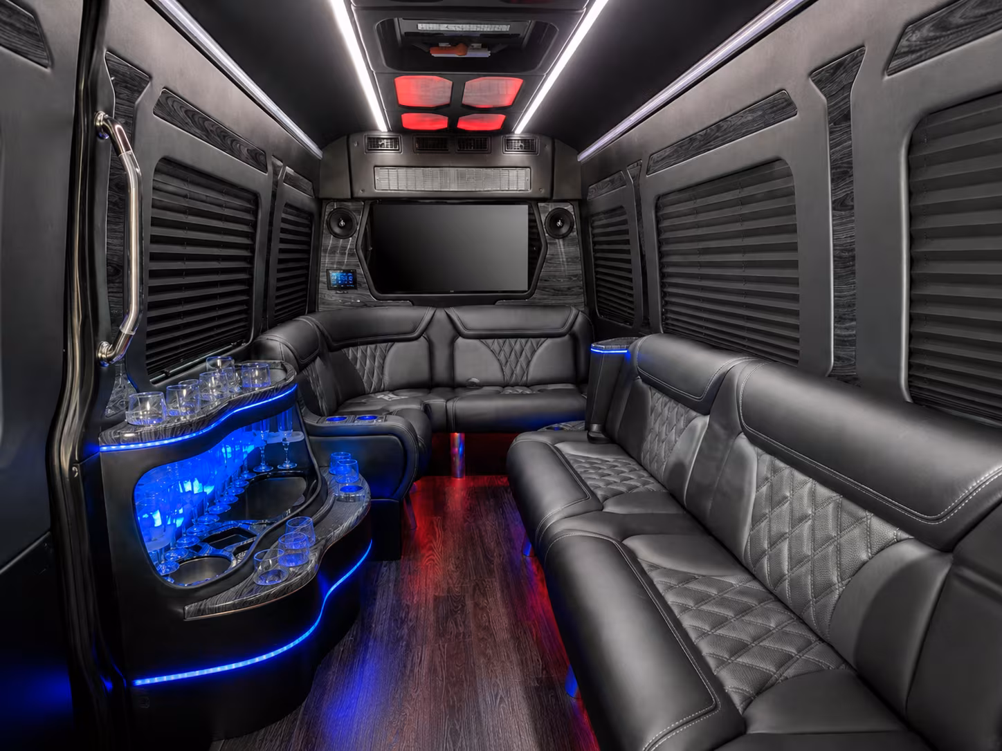 fort lauderdale birthday sprinter van rental