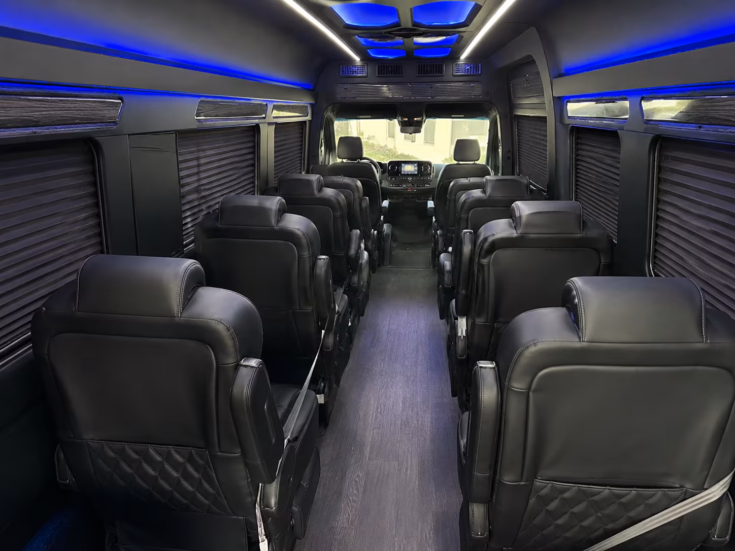 fort lauderdale concert sprinter van rental