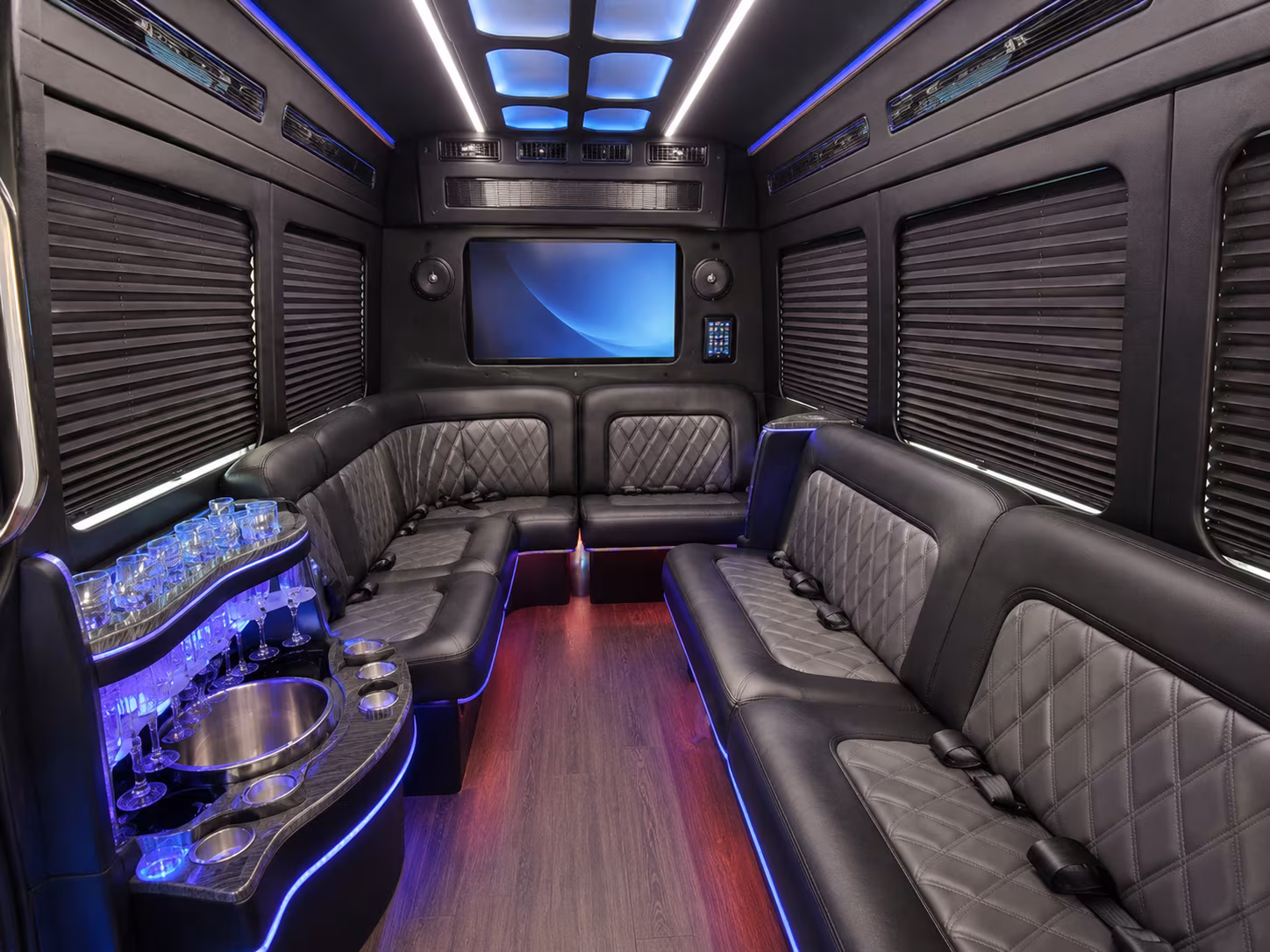 fort lauderdale corporate sprinter van service