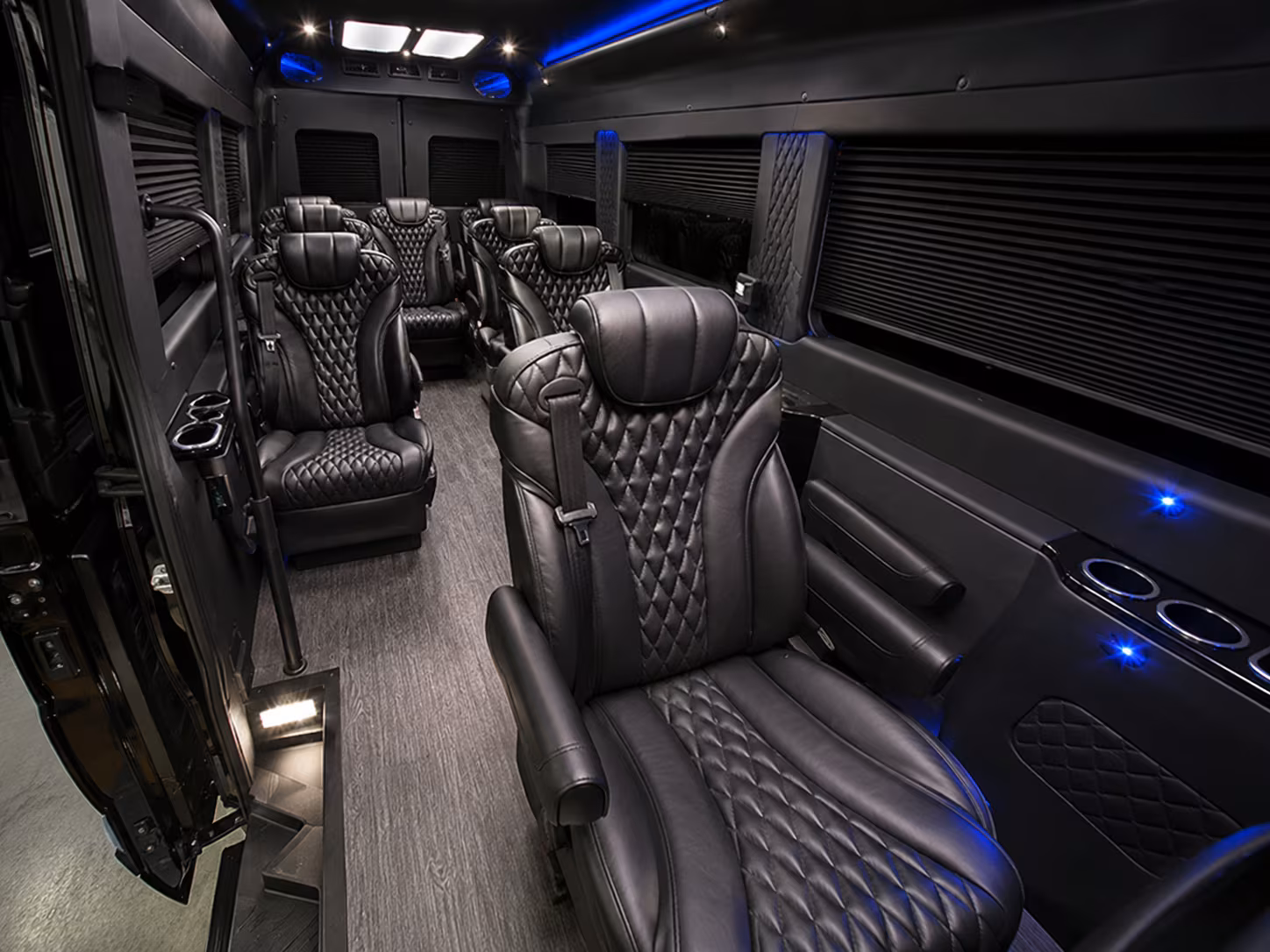 fort lauderdale fan group sprinter van rentals for pro and college games