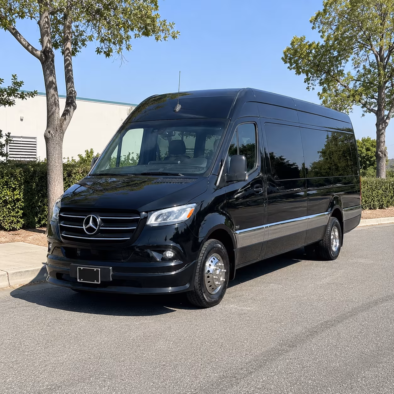 fort lauderdale private event sprinter van rental