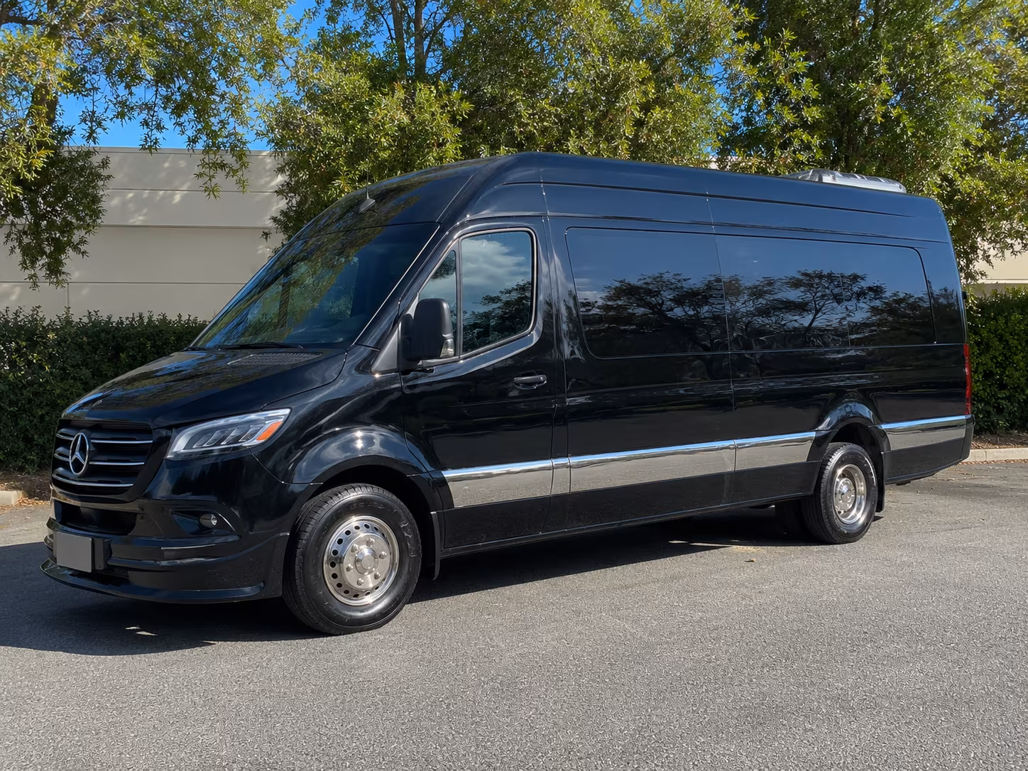 fort lauderdale prom sprinter rental