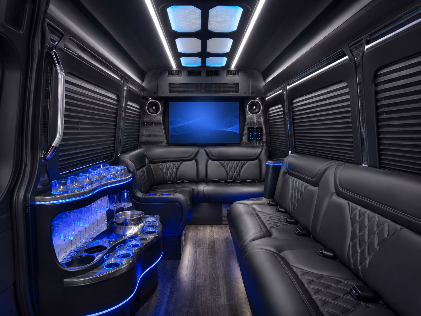 fort lauderdale sporting event sprinter van rental