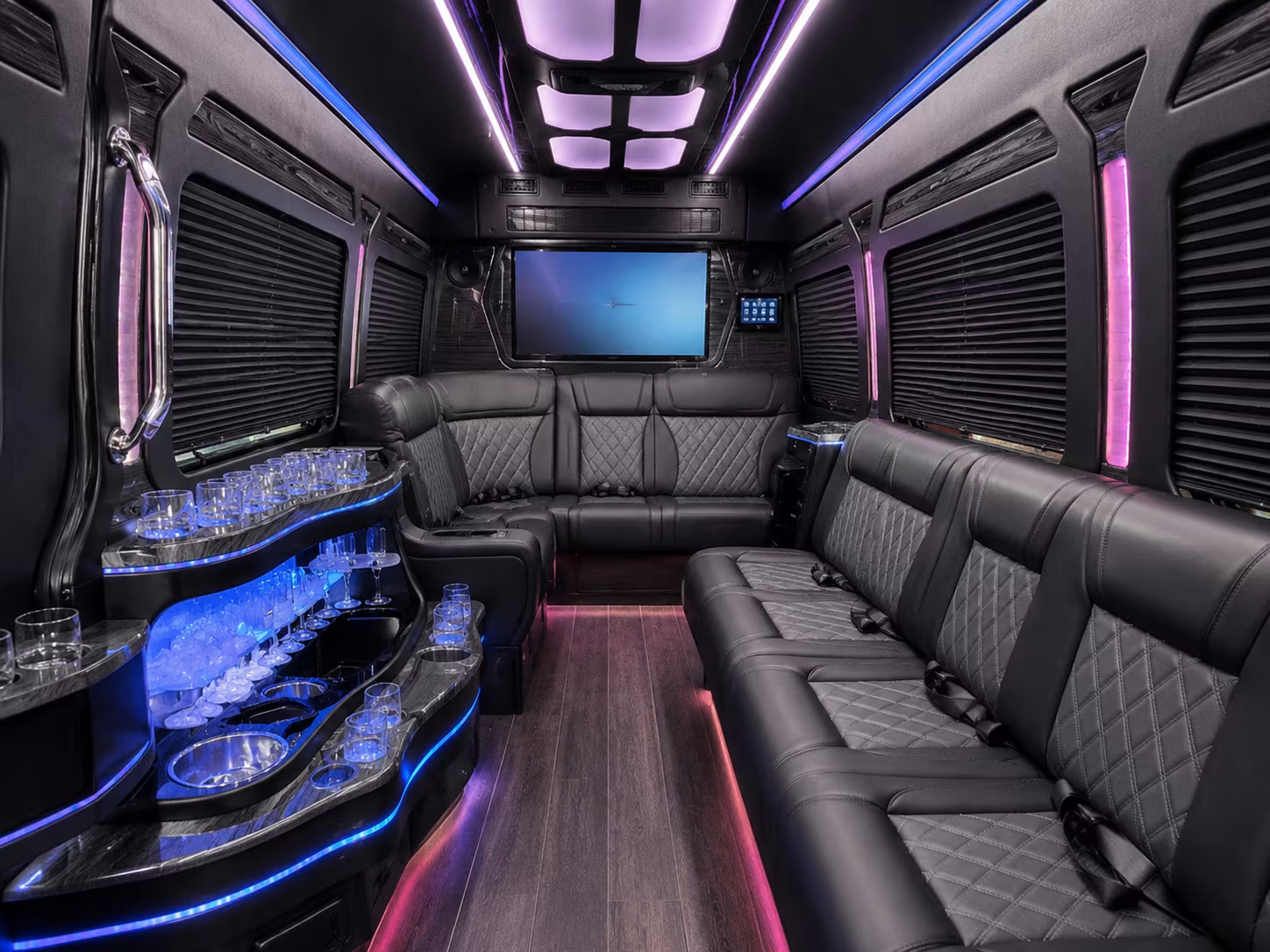 fort lauderdale sprinter van booking step 2