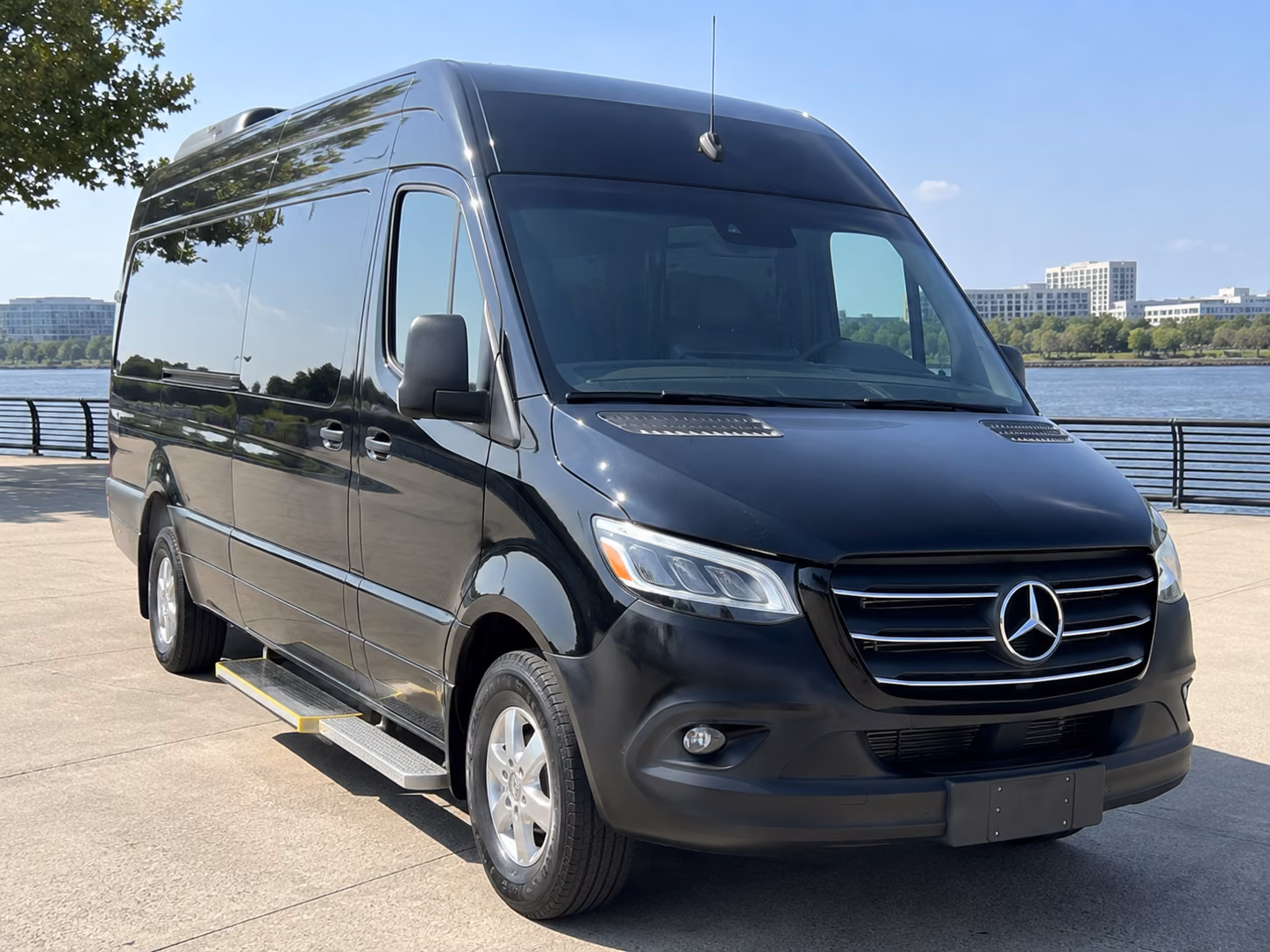 fort lauderdale sprinter van booking step 3