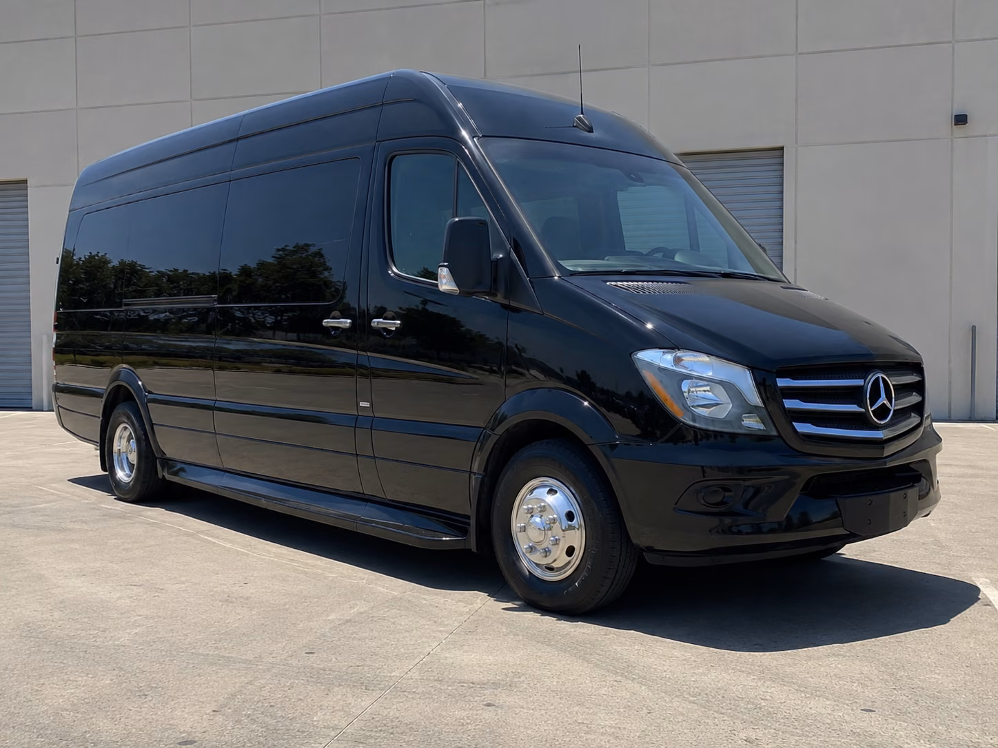 fort lauderdale wedding sprinter van rental