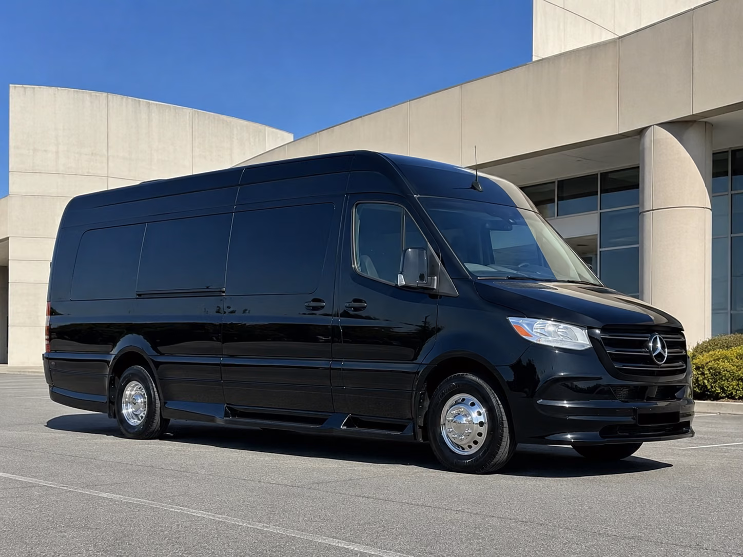sprinter van options for fort lauderdale trips